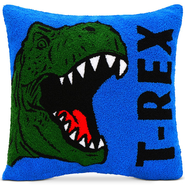 iscream TREX CHENILLE PLUSH PILLOW Madison K Cookies