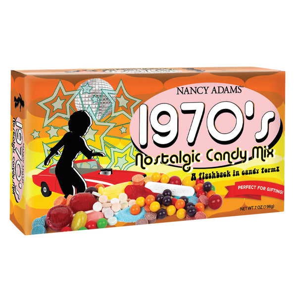 NANCY ADAMS 1970'S Nostalgic Candy Box – Madison K Cookies
