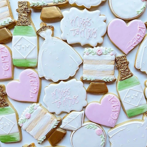 Miss to Mrs. Engagement Set