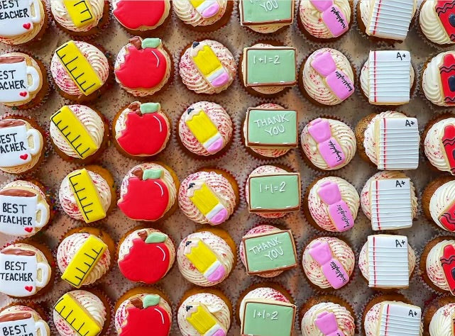 Back to School Cupcake Set