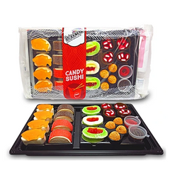 Raindrops Candy Gummy Sushi Bento Box