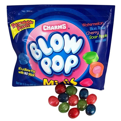 Charms Blow Pop Minis 3.5 oz