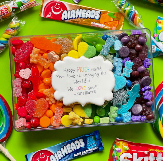 Custom Candy Board