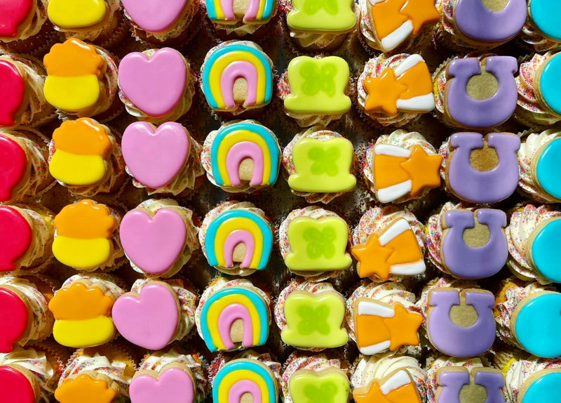 Lucky Charm Cupcakes