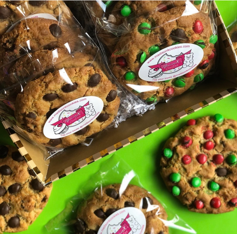 Giant Cookie Holiday Box