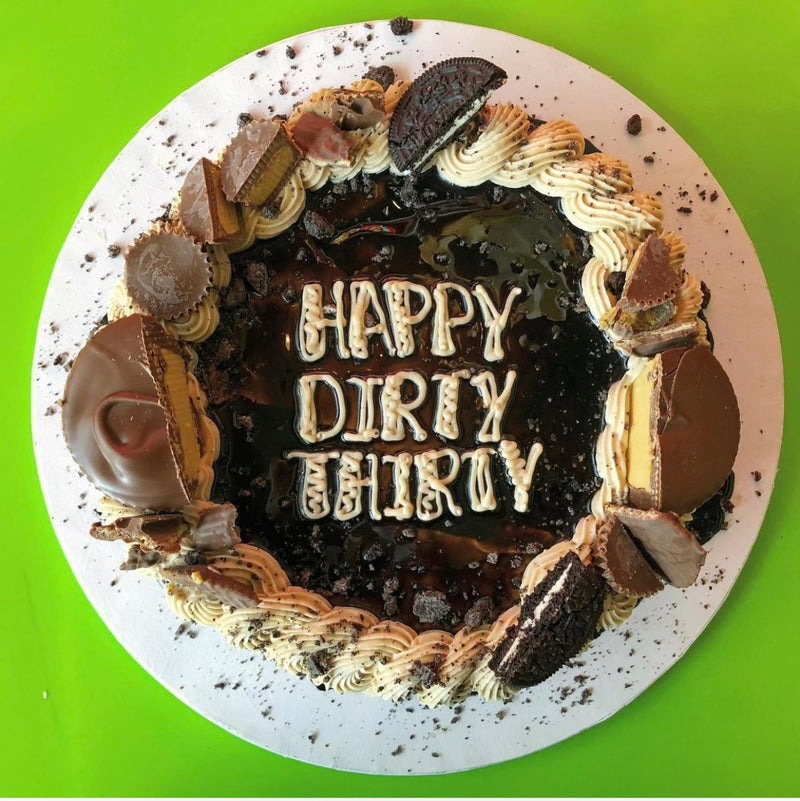 The Junk Food Cake!