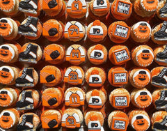 Flyers/Gritty Cupcake Set