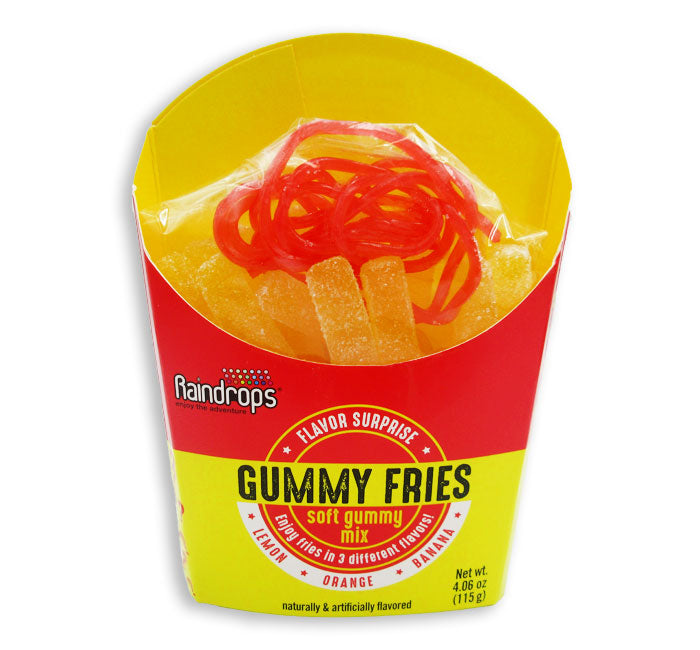 Raindrops GUMMY FRIES