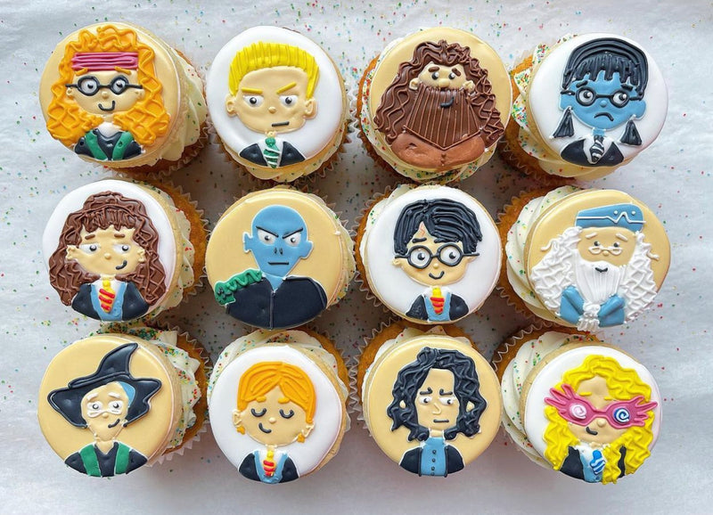 Character Cupcakes