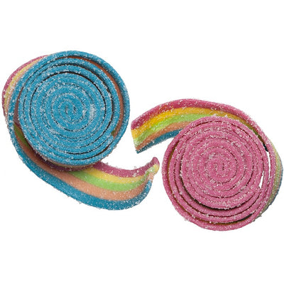 Rainbow Sour Rolled Belts