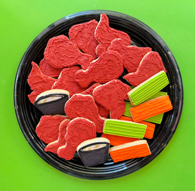 Buffalo Wing and Veggie Tray!
