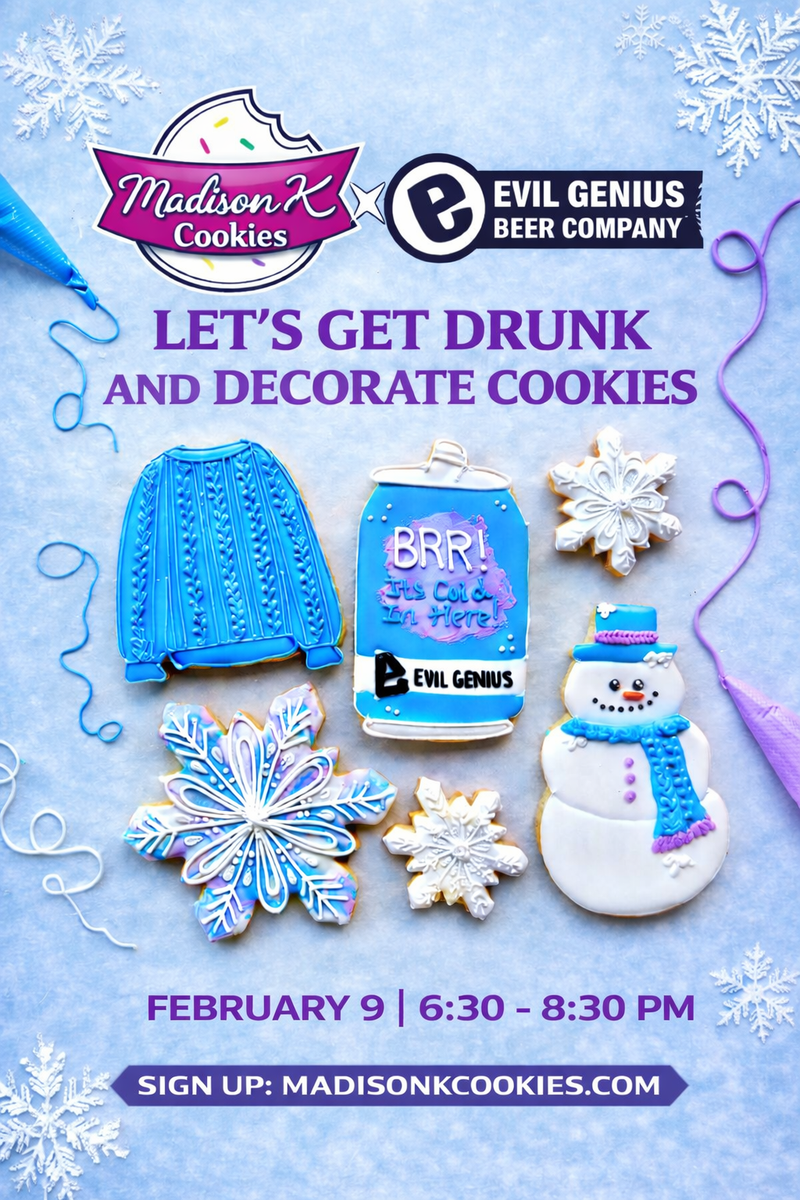 Madison K Cookie Decorating Class!