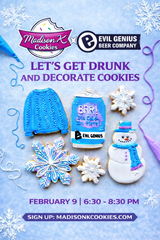 Madison K Cookie Decorating Class!