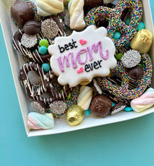 Chocolate loving mom!