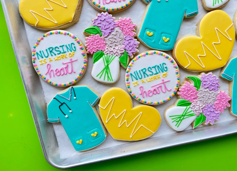 Nurse Appreciation Cookies!