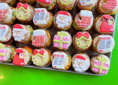 Christmas Classic Cupcakes