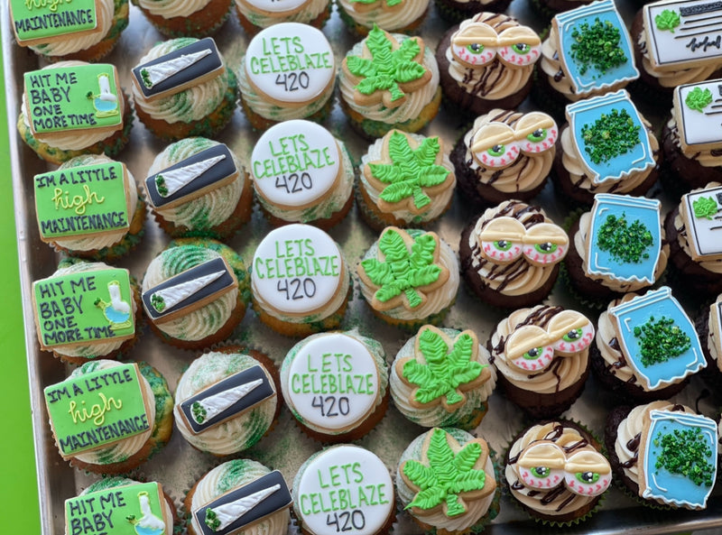 4/20 Cupcakes!