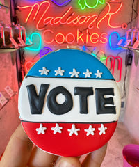 Vote Cookies for Election Day!