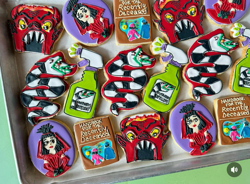 Custom Halloween Treats!