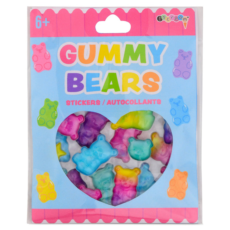 iscream GUMMY BEARS STICKERS