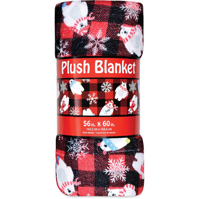 iscream BEARY HOLIDAYS PLUSH BLANKET