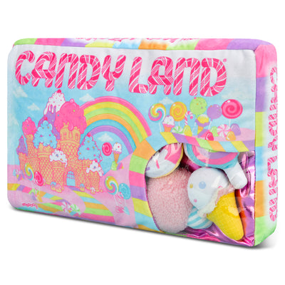 iscream CANDY LAND GAME BOARD PACKAGING PLUSH