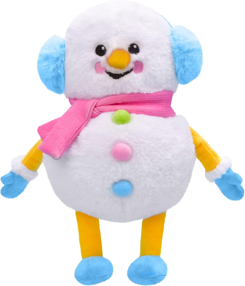 iscream COZY SNOWMAN PLUSH