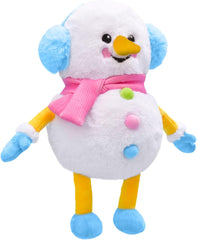 iscream COZY SNOWMAN PLUSH