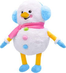 iscream COZY SNOWMAN PLUSH