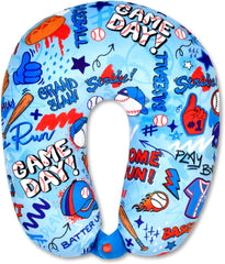 iscream COREY PAIGE BALL GAME NECK PILLOW