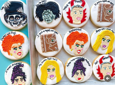 Custom Halloween Treats!