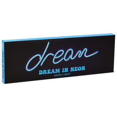 iscream DREAM IN NEON SIGN