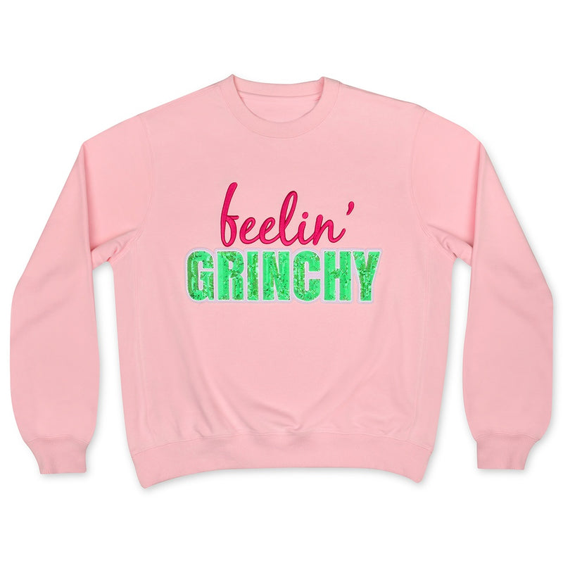 iscream FEELIN' GRINCHY SWEATSHIRT