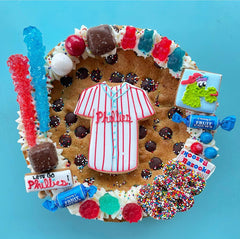 Custom Chocolate Chip Cookie Cake