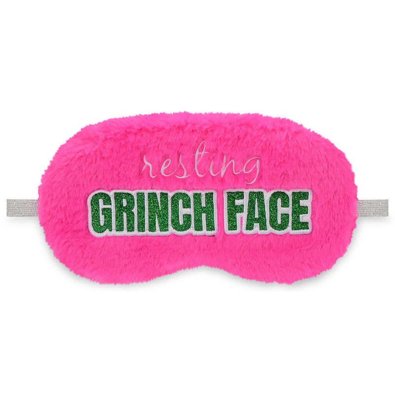 iscream RESTING GRINCH FACE EYE MASK