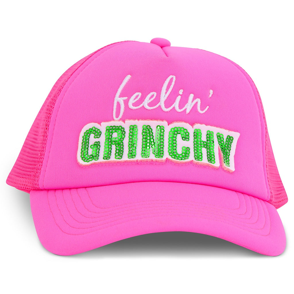 iscream FEELIN' GRINCHY TRUCKER HAT