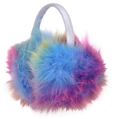 iscream GET WARM & COZY HOLOGRAPHIC BAND EARMUFFS