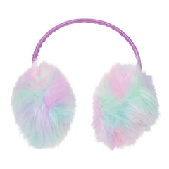 iscream GET WARM & COZY PURPLE TIE DYE  EARMUFFS