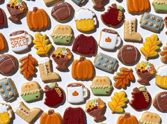 Fall Mini Cookies