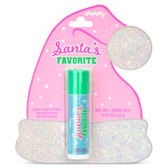 iscream Santa's FAVORITE Lip Balm .56 oz.