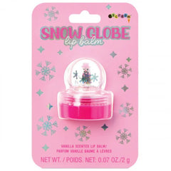 iscream SNOW GLOBE lip balm .07 oz