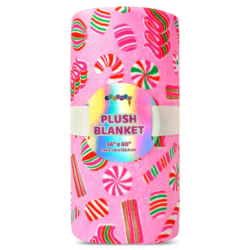iscream PRETTY PEPPERMINT BLANKET
