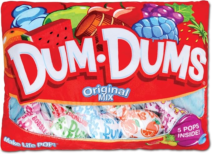 iscream DUM-DUM PACKAGING PLUSH