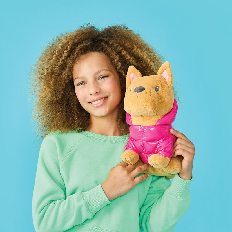 iscream DOG IN A PUFFER PLUSH