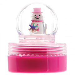 iscream SNOW GLOBE lip balm .07 oz