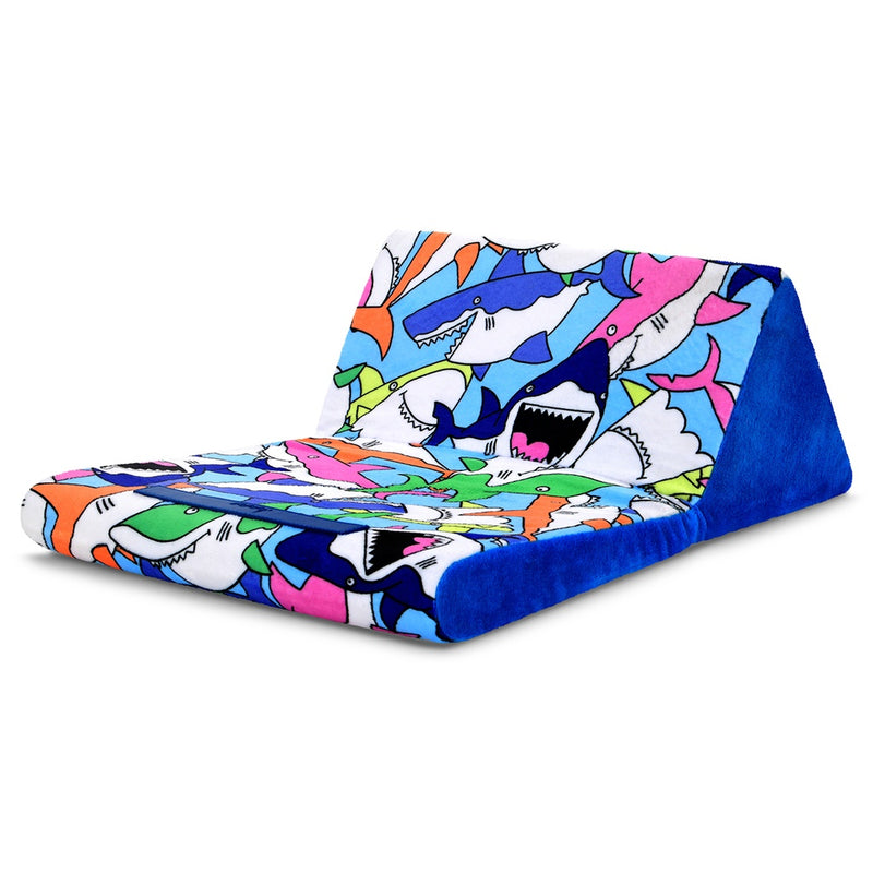 iscream SHARK FRENZY TABLET PILLOW