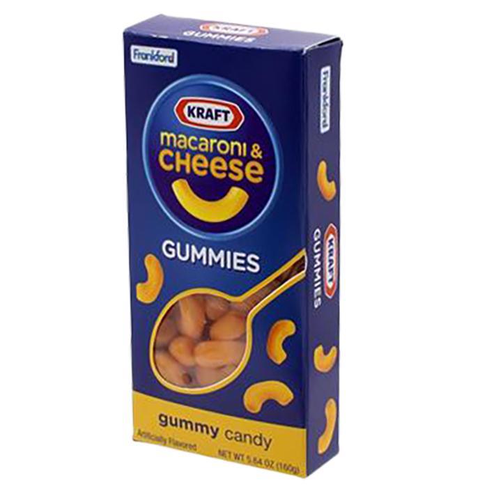 Frankford Kraft macaroni & cheese GUMMIES 5.64 OZ