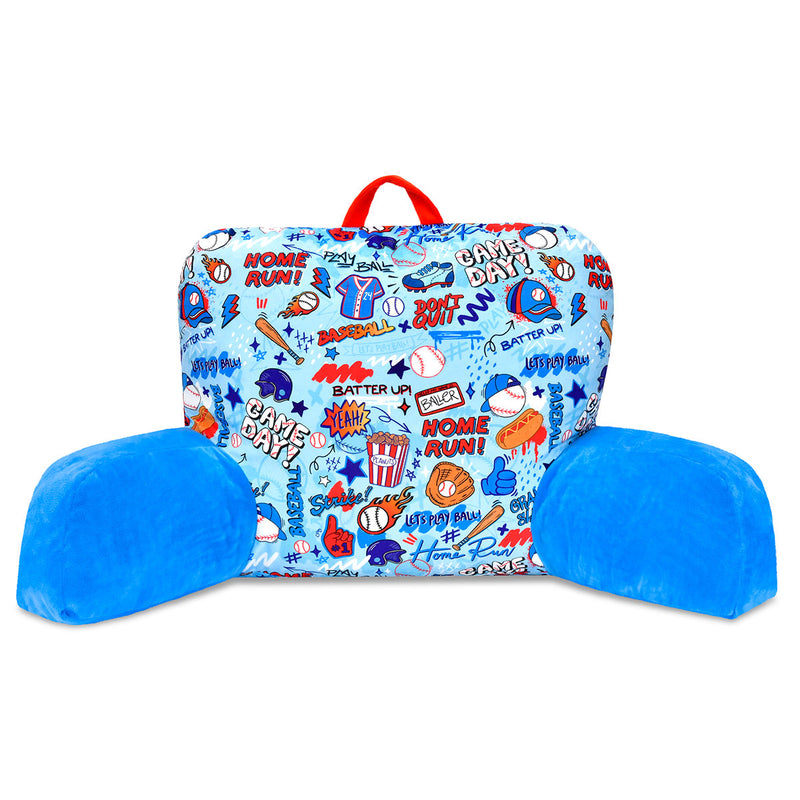 iscream COREY PAIGE BALL GAME LOUNGE PILLOW