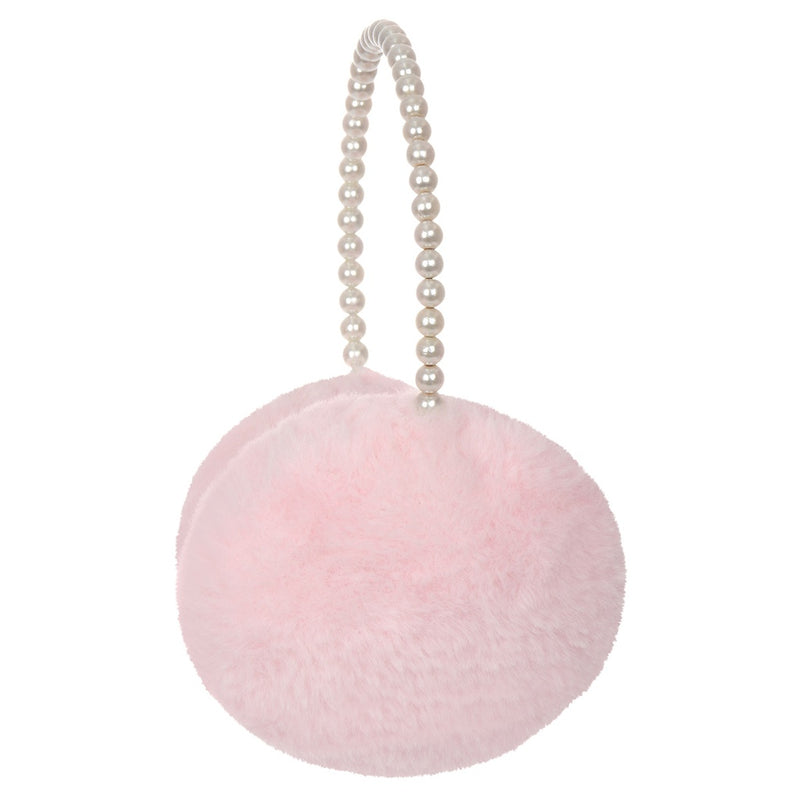 iscream GET WARM & COZY PINK PEARL EARMUFFS