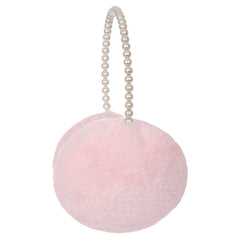 iscream GET WARM & COZY PINK PEARL EARMUFFS